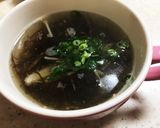 【作り置き】もずくとえのきの和風スープ作り方3写真