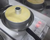 無水鍋☆簡単ふわふわシフォンケーキ作り方15写真