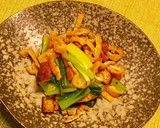 じゅわ〜とおいしい小松菜と油揚げのお浸し作り方5写真