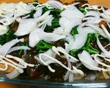 残り物カレーで野菜たっぷりパングラタン作り方6写真