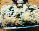 残り物カレーで野菜たっぷりパングラタン作り方8写真