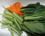 ホタルイカと小松菜のうま煮作り方1写真
