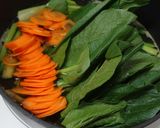ホタルイカと小松菜のうま煮作り方4写真