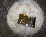 菊花と焼きほぐし鮭のお寿司作り方2写真
