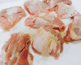 フライパン1つで♪鶏肉のきのこソース作り方1写真