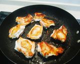 フライパン1つで♪鶏肉のきのこソース作り方2写真