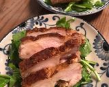 鶏もも肉の燻製オリーブオイル漬け作り方5写真