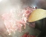 【作り置き】豚肉入りきんぴらごぼう作り方3写真