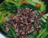ホタルイカと小松菜のうま煮作り方6写真