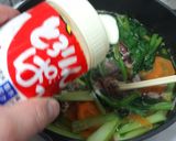 ホタルイカと小松菜のうま煮作り方7写真