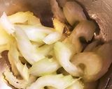 ターサイとセロリの☆キムチ和え☆♪作り方1写真