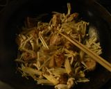 揚げない鶏皮チップ乗せ☆鶏のソテー作り方4写真