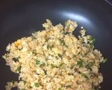 おもてなし楽チン贅沢炒飯カレー風味♡簡単作り方5写真