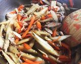 【作り置き】豚肉入りきんぴらごぼう作り方7写真
