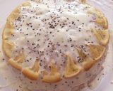 レモンと胡椒のりんごケーキ作り方8写真