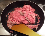 豚挽肉とひきわり納豆のそぼろ作り方1写真