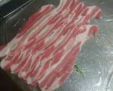 肉巻き豆苗◎作り方3写真