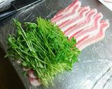 肉巻き豆苗◎作り方4写真