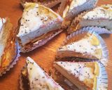 レモンと胡椒のりんごケーキ作り方9写真