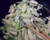 ⭐豚の生姜焼き長ネギ乗せ～♥作り方2写真