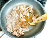 ☆意外な組み合わせ！豚の生姜焼きグラタン作り方3写真