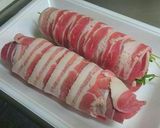 肉巻き豆苗◎作り方5写真