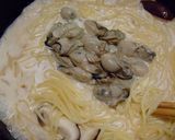 ★旬の牡蠣 味噌クリームパスタ★作り方6写真