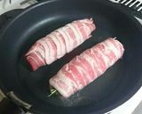 肉巻き豆苗◎作り方7写真