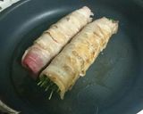 肉巻き豆苗◎作り方8写真