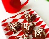 混ぜて冷やすだけ♪超〜簡単ハートチョコ♡作り方4写真