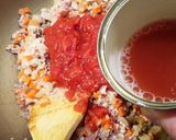 簡単☆辛くないキーマカレー作り方4写真