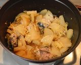 鯖の水煮缶と大根の生姜煮作り方5写真
