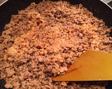 豚挽肉とひきわり納豆のそぼろ作り方3写真