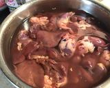 【作り置き】鶏もつ（鶏レバー）の甘辛煮作り方1写真