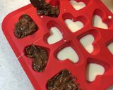 バレンタインチョコ♡混ぜて冷やすだけ♪作り方3写真