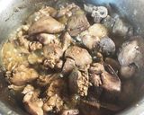 【作り置き】鶏もつ（鶏レバー）の甘辛煮作り方4写真
