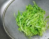 レタスとハムのサラダ◎作り方1写真