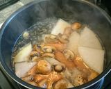 ☆旬のかぶで作るシチューと佃煮作り方3写真