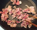 豚肉と小松菜のオイスターソース炒め作り方4写真