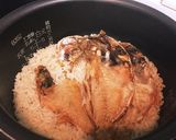 干物で作る 金目鯛炊き込みご飯作り方4写真