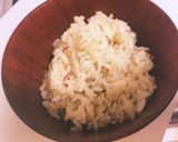干物で作る 金目鯛炊き込みご飯作り方5写真