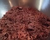 友チョコに☆カップでガトーショコラ作り方1写真