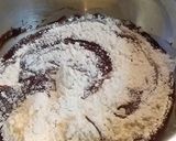友チョコに☆カップでガトーショコラ作り方3写真