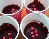 友チョコに☆カップでガトーショコラ作り方4写真