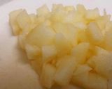 簡単りんごコンポート☆便利離乳食介護食作り方1写真