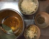 ◎和風カレーリゾットのオムライス◎作り方1写真