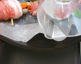 秋野菜の串蒸し焼き　お好きなタレでどうぞ作り方2写真