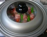 秋野菜の串蒸し焼き　お好きなタレでどうぞ作り方3写真