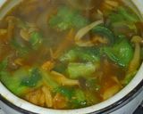 簡単＊ランチにも♪しめじとレタスのスープ作り方4写真