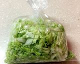 なんちゃって 白菜の浅漬け レンチン簡単作り方1写真